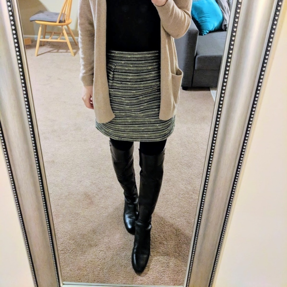 Over-the-knee boots